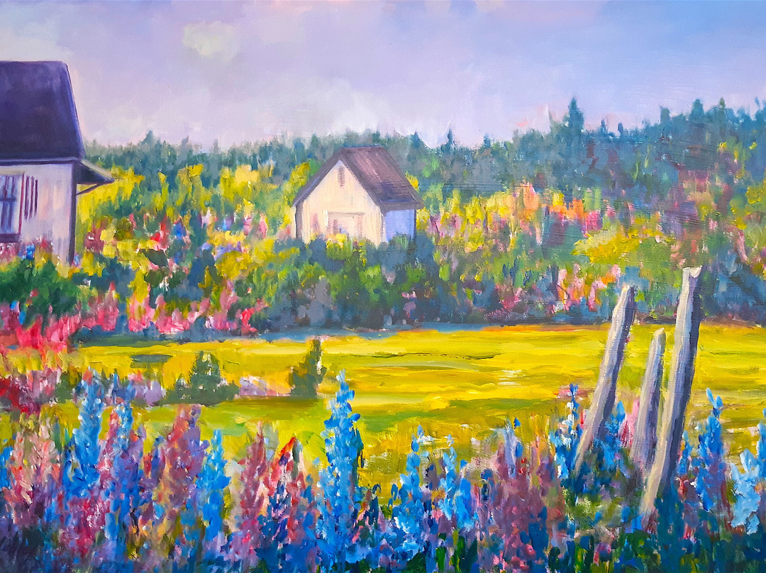 Art 1274 Hollis Fine Art Gallery-哈利法克斯必去景点