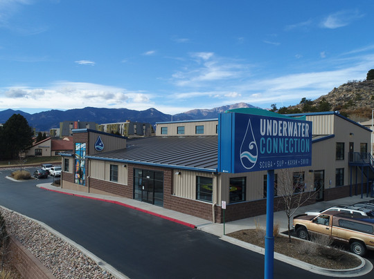 Underwater Connection-科罗拉多斯普林斯必去景点