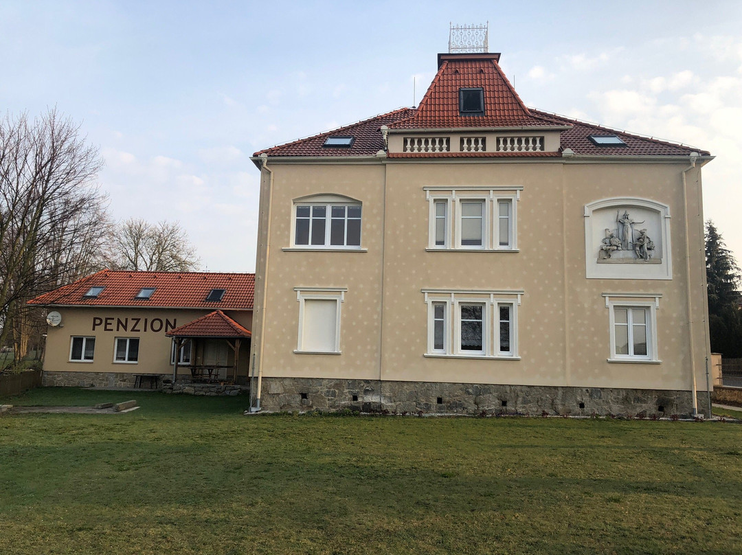 Penzion u rybnika Pusty