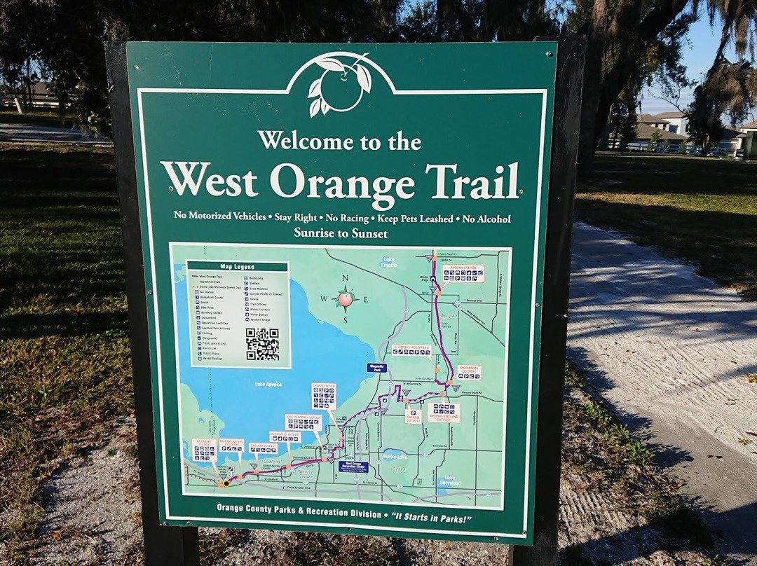 West Orange Trail-Apopka必去景点