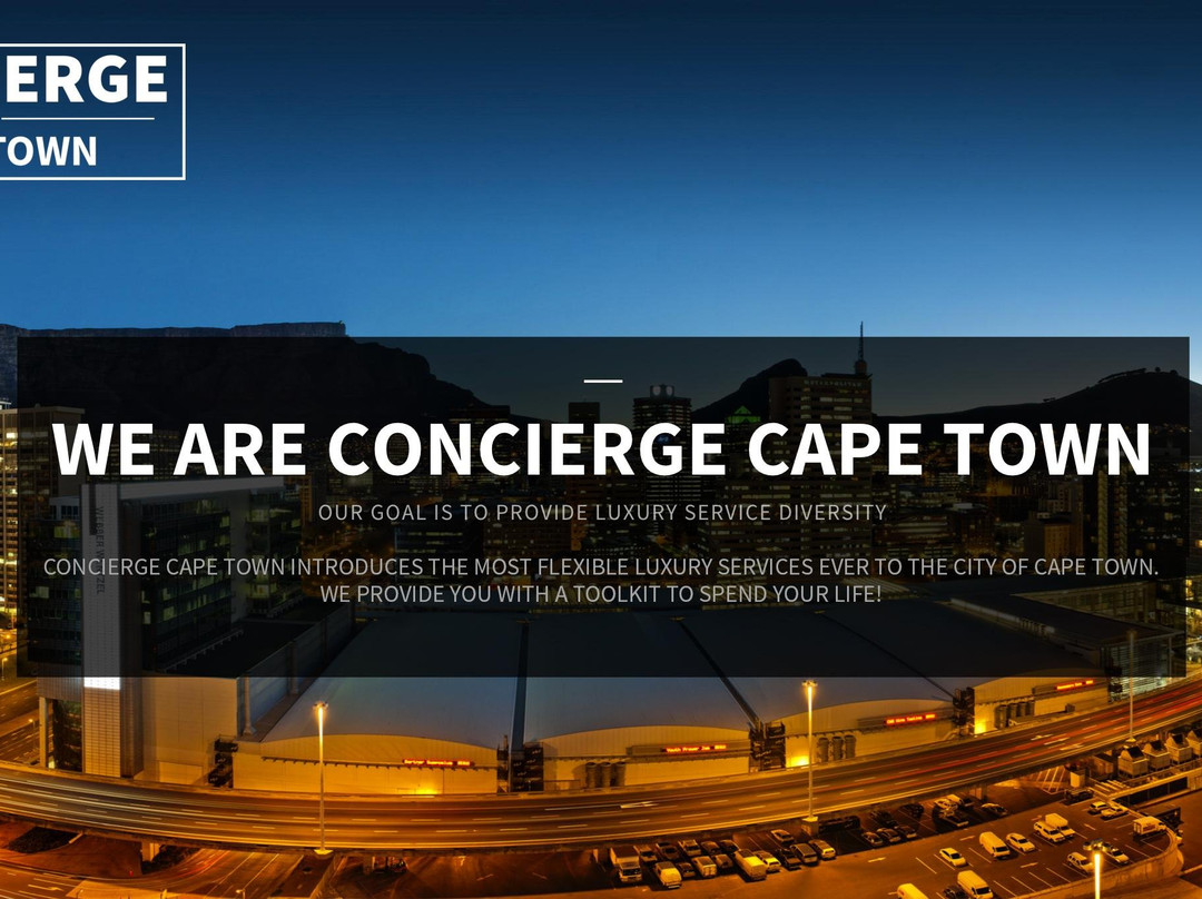 Concierge Cape Town