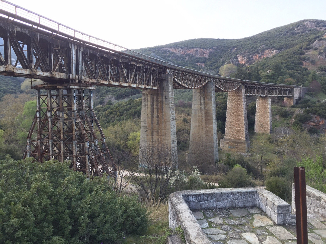 Gorgopotamos Bridge景点图片