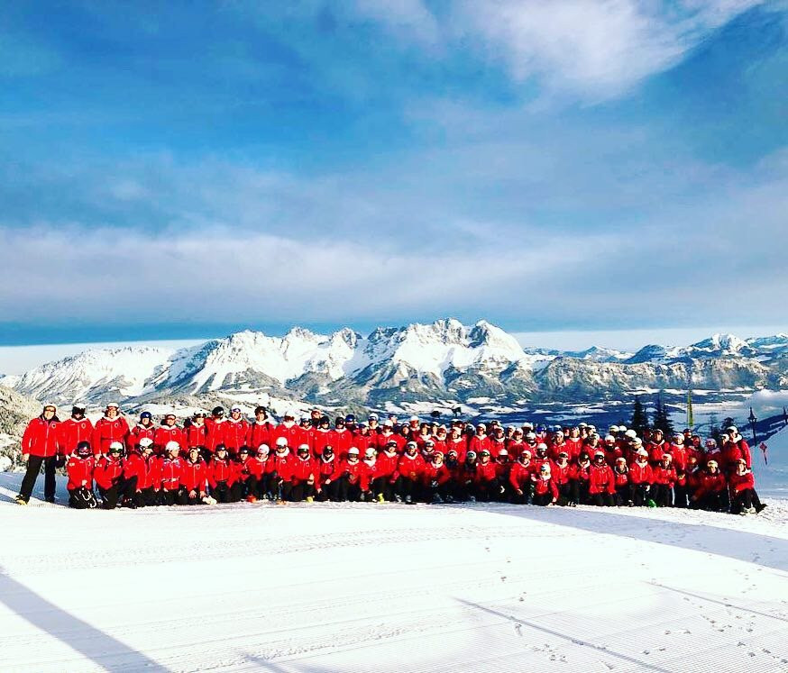 Skischule Kitzbuehel Rote Teufel景点图片