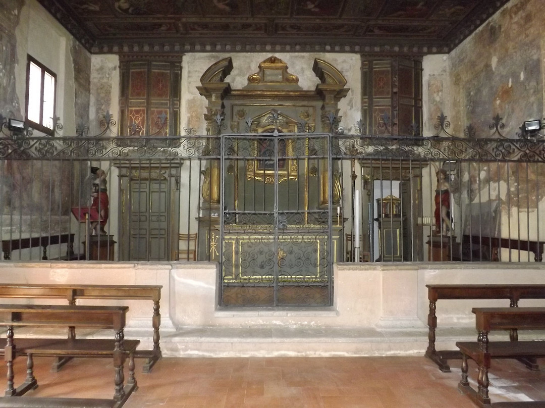 Chiesa SS. Sebastiano e Rocco-佩鲁贾必去景点