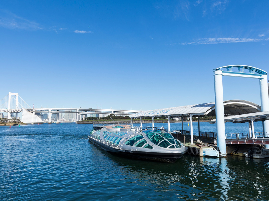 Odaiba Kaihin Park Wharf-Daiba必去景点