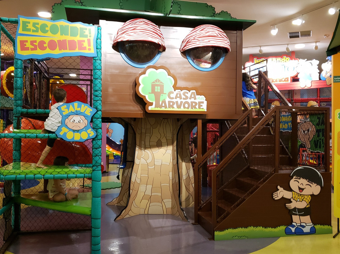 Estação Turma da Mônica-戈亚尼亚必去景点