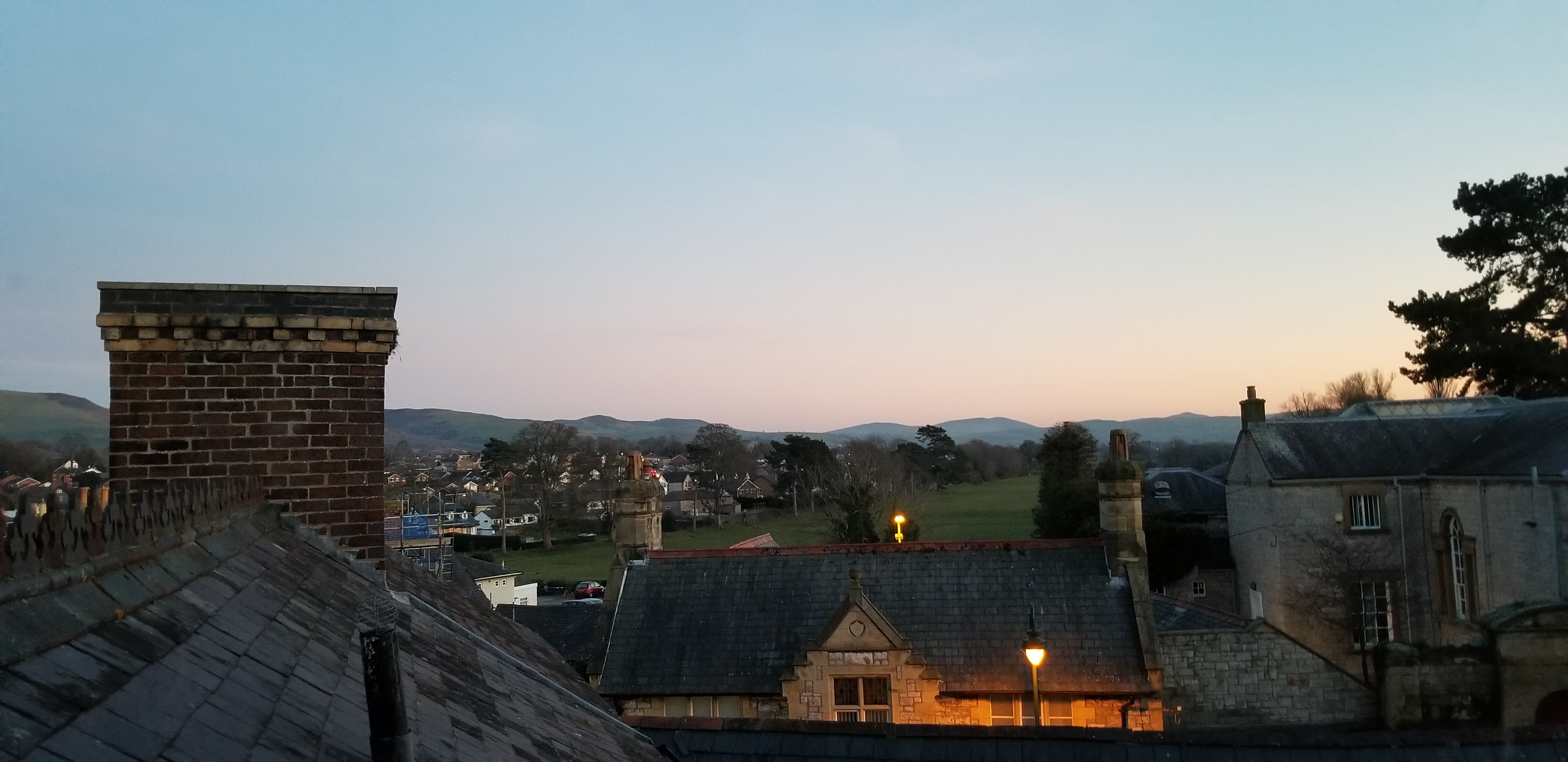 Manorhaus Ruthin-酒店景观