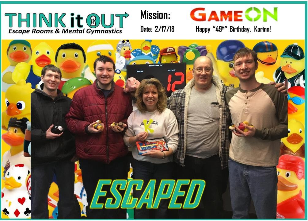 Think It Out Escape Rooms景点图片