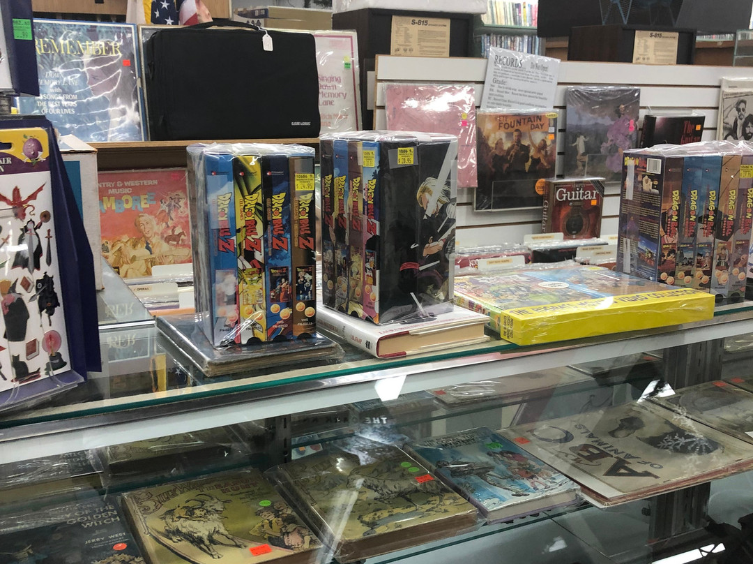 Washington Street Books and Music景点图片