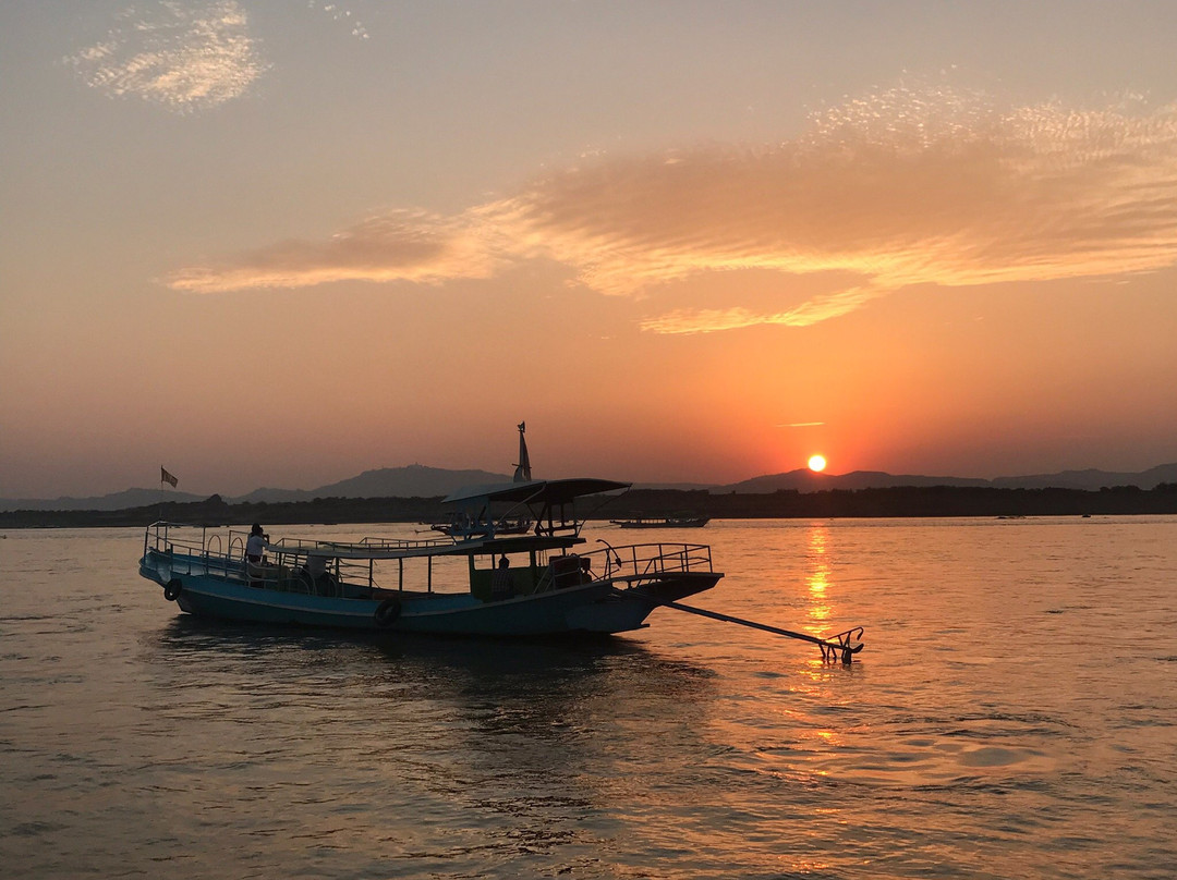 Cruise De Bagan-蒲甘必去景点