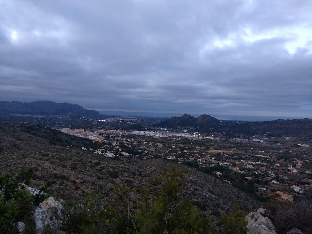 Mirador Monte Pedreguer景点图片