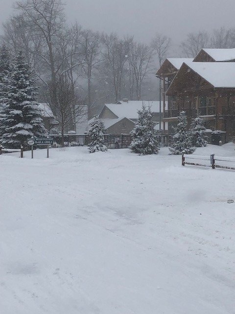 Caberfae Peaks Ski & Golf Resort-浴室