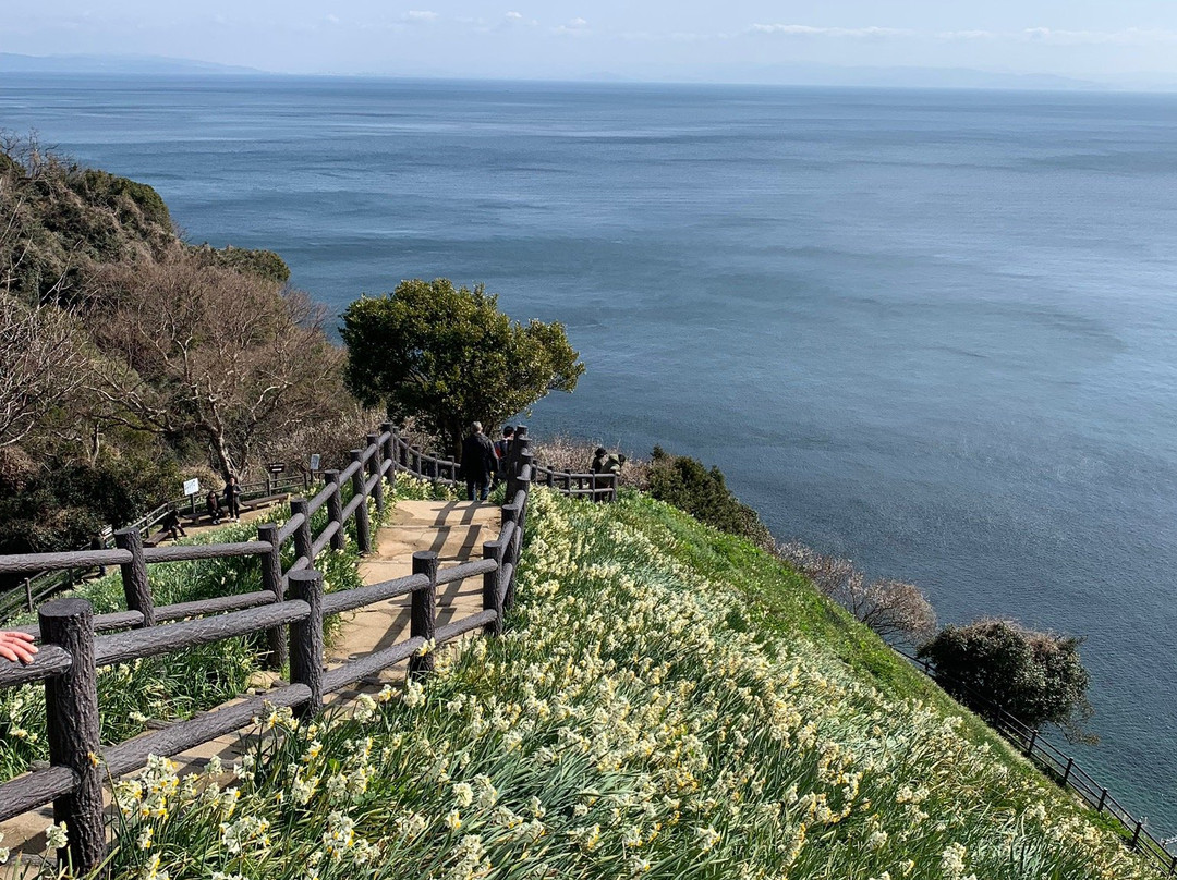 Minamiawaji-city Nadakuroiwa Suisenkyo-南淡路市必去景点