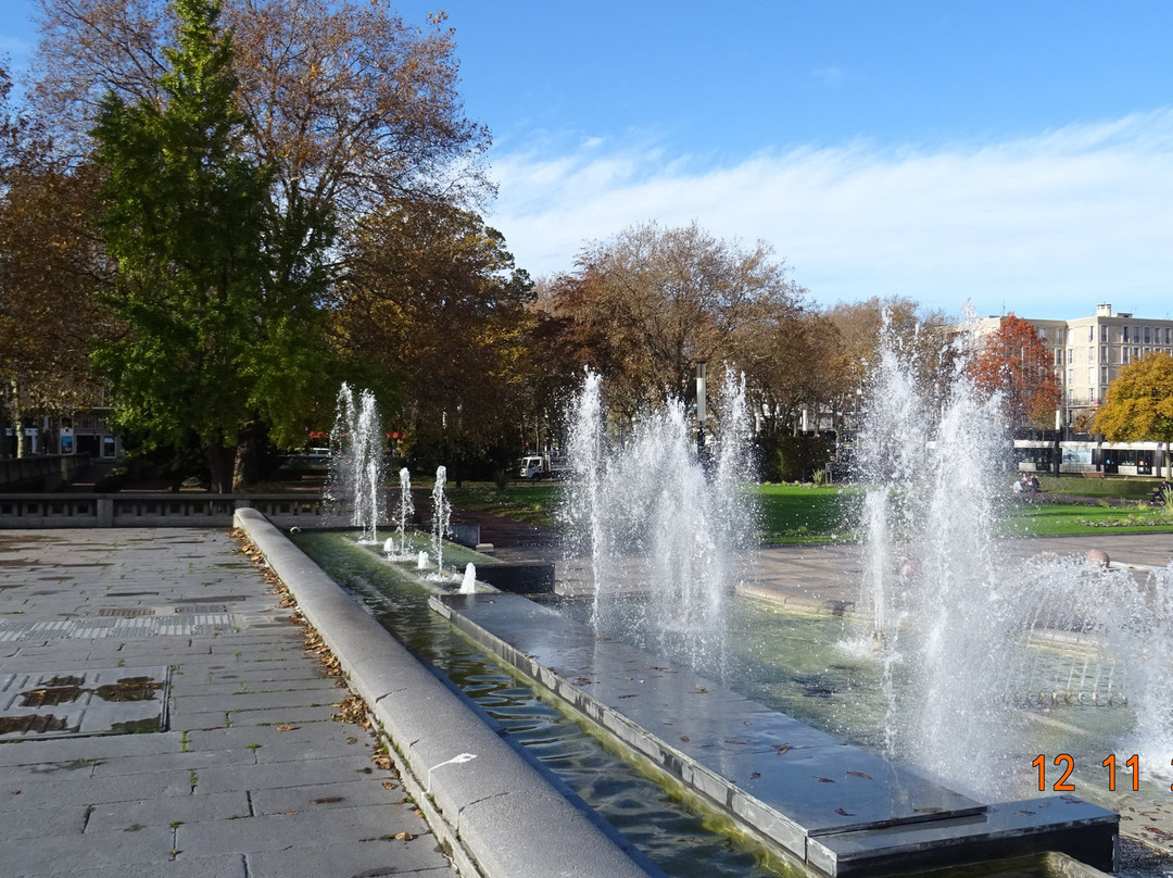 Jardins de l'Hotel de Ville景点图片