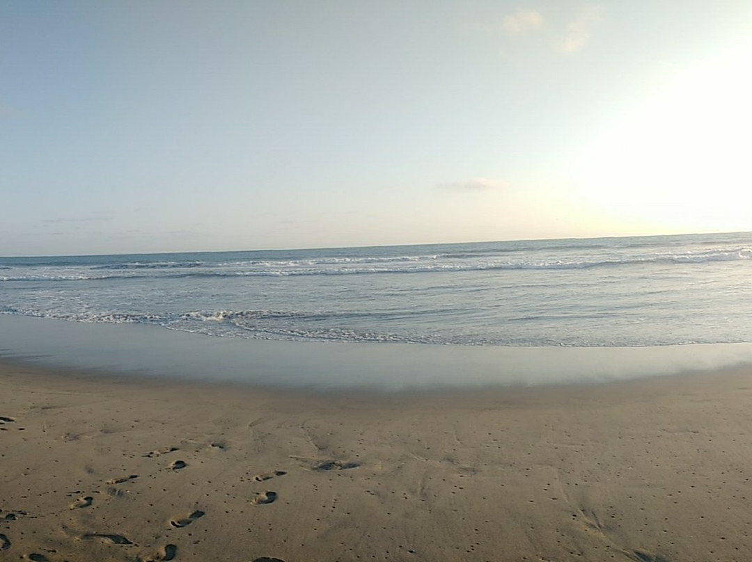 Playa de Barra Vieja景点图片