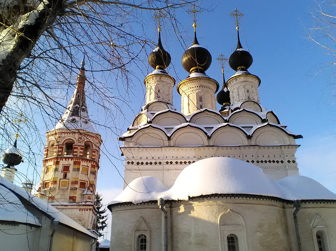 Saint Antipius and Saint Lazarus churches-苏兹达尔必去景点