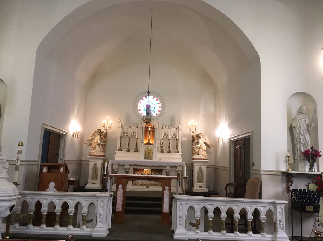 St. Mary's Catholic Church-罗克维尔必去景点