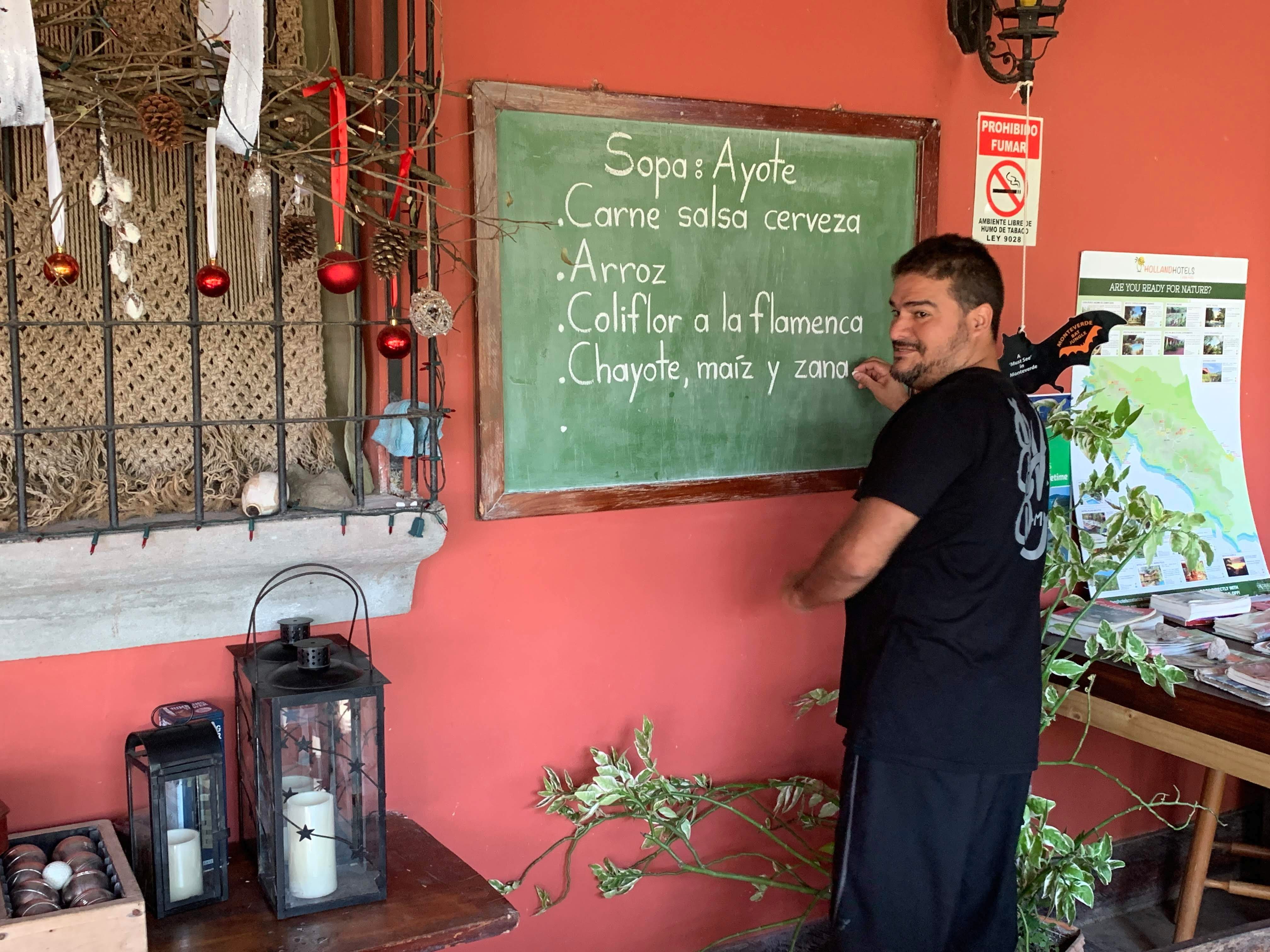 Casa Rural Aroma De Campo-餐饮