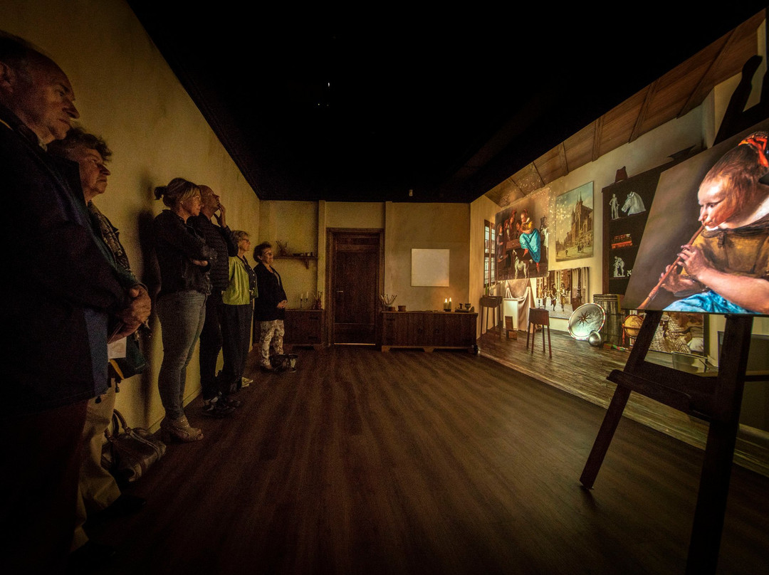Young Rembrandt Studio