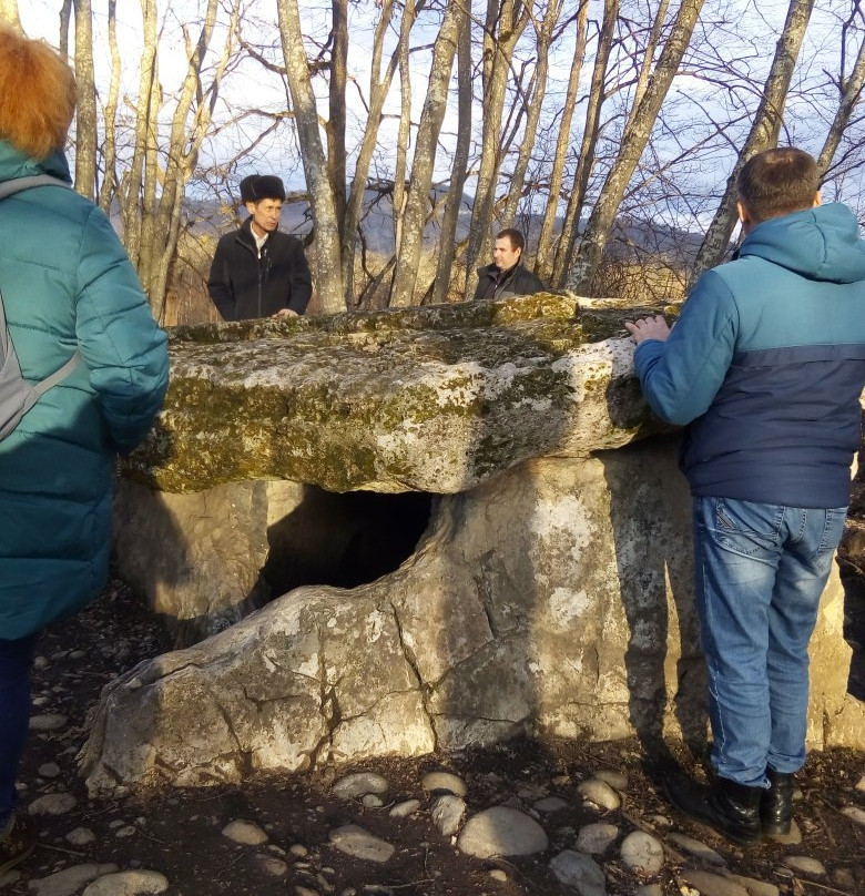 Khanzhokh Dolmen-Kamennomostsky必去景点