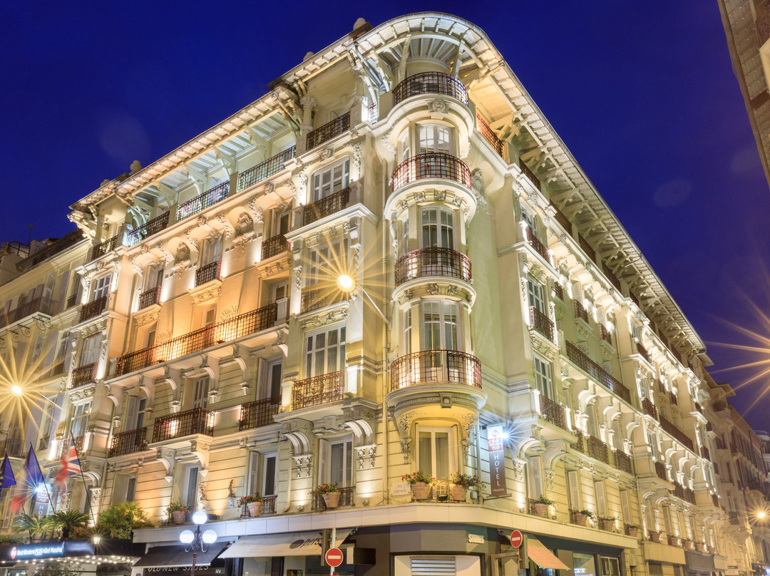 尼斯马塞纳贝斯特韦斯特优质酒店主图