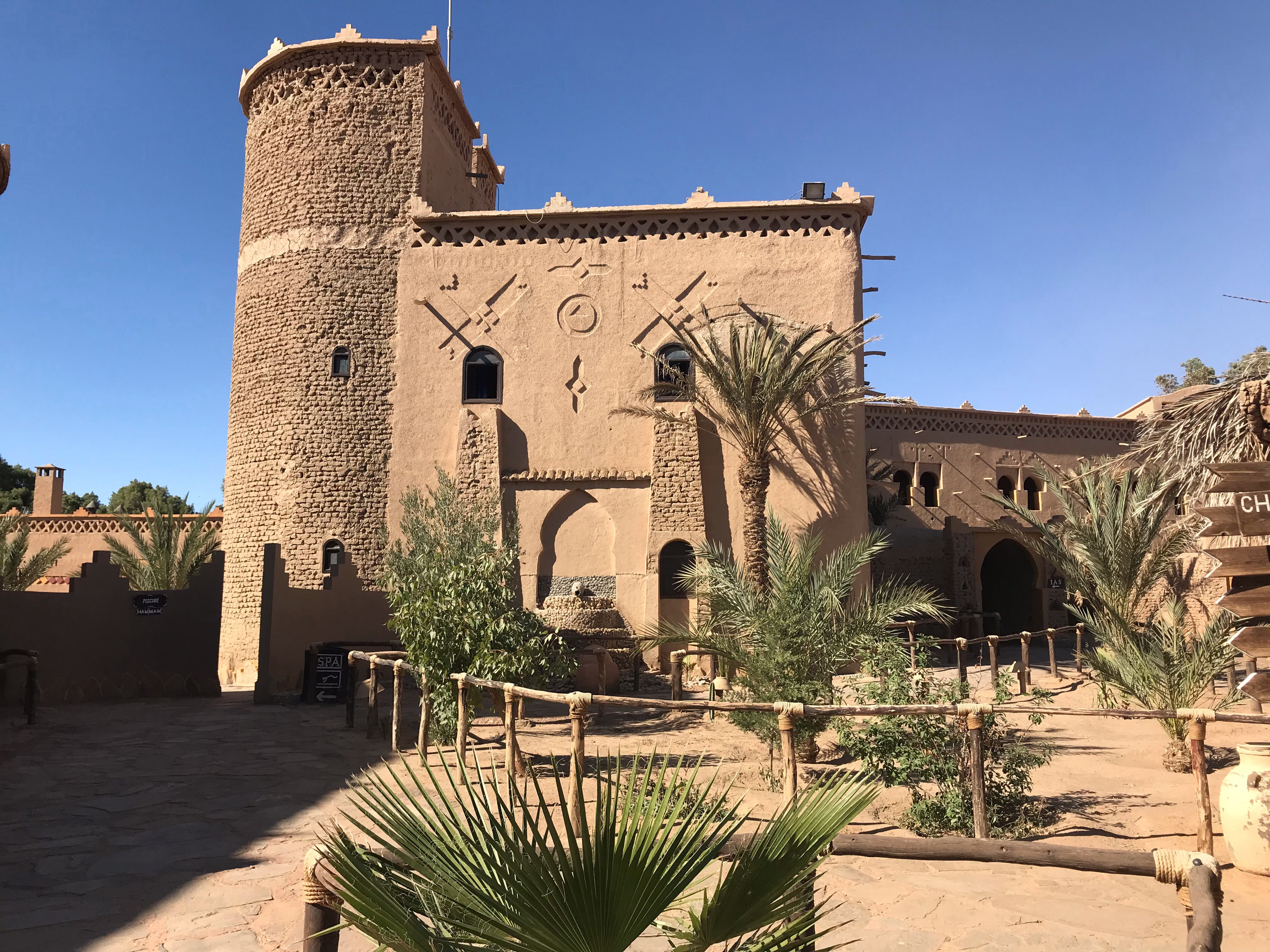 Kasbah Hotel Tombouctou-浴室