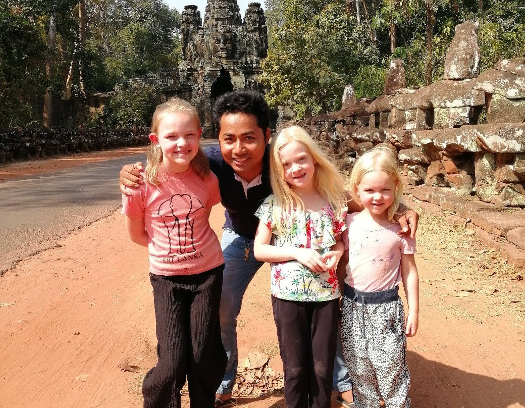 Kimhean Tuk Tuk Driver -Private Day Tours-暹粒必去景点