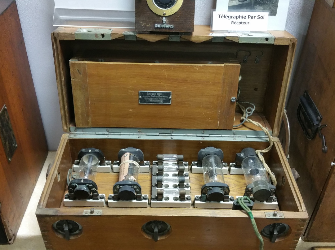 Musee des Communications-Neuville-sur-Seine必去景点