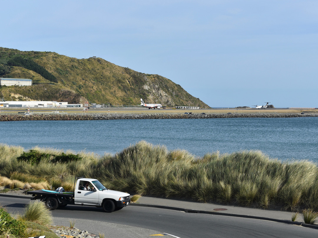 威灵顿机场莫泰酒店主图