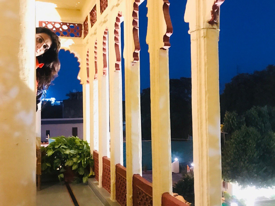 哈里亚瓦堡酒店主图