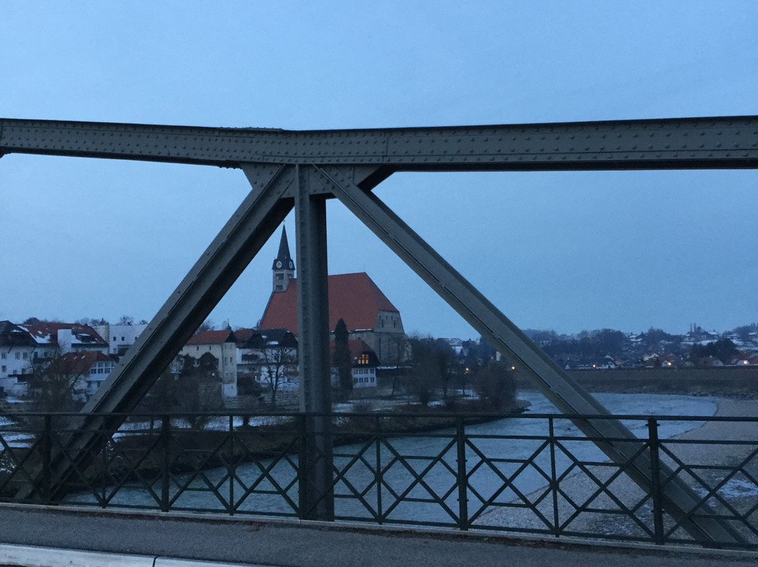 Salzachbrücke景点图片