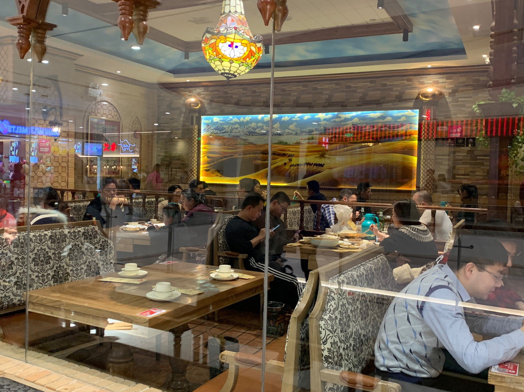 金狮广场-青岛市必去景点