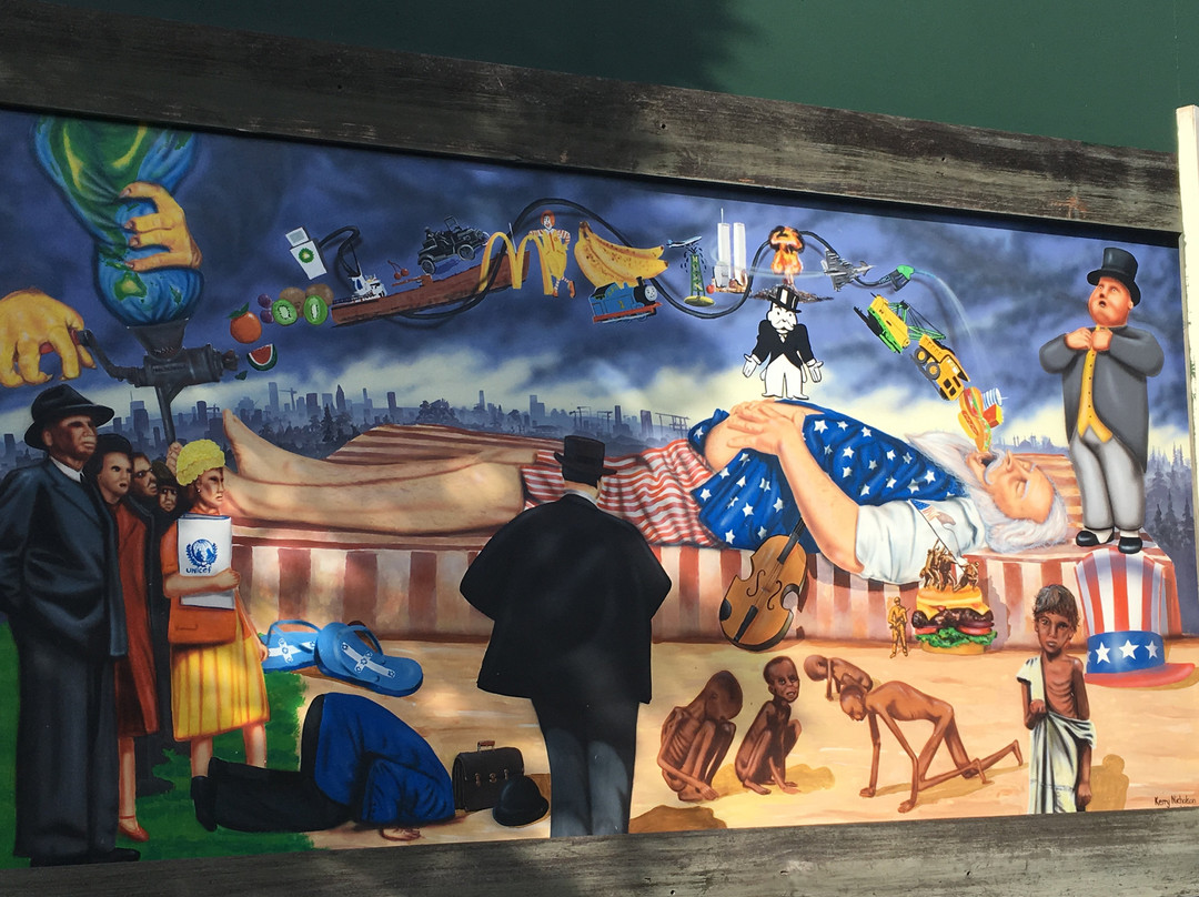 Katikati Murals景点图片