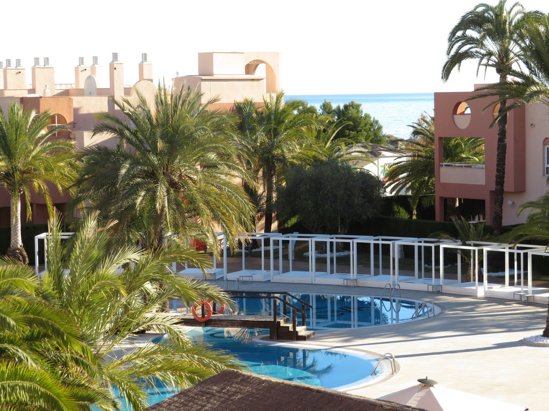 奥利瓦诺瓦高尔夫海滩酒店主图