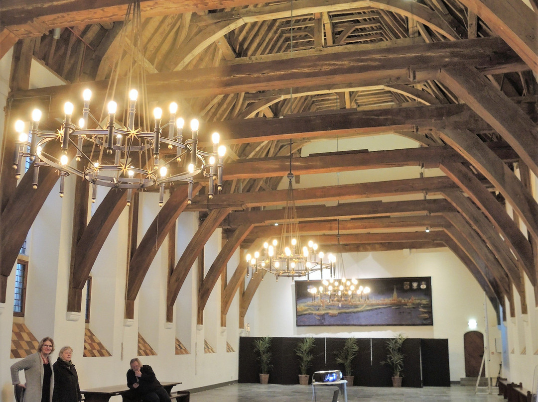 Rijksmonument het Oude Stadhuis van Zutphen-Zutphen必去景点