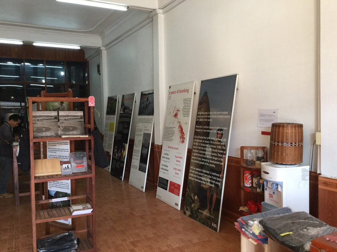MAG UXO Visitor Information Centre-Phonsavan必去景点