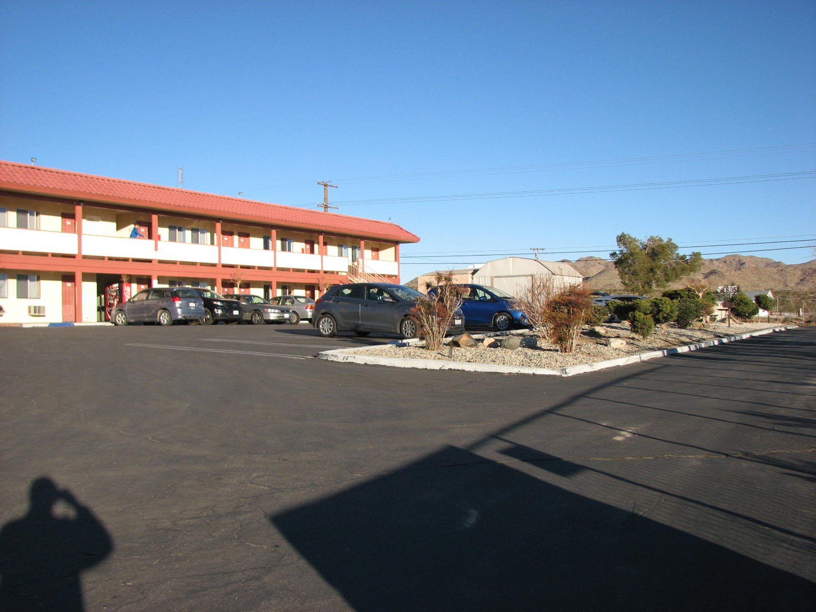 High Desert Motel Joshua Tree National Park-浴室