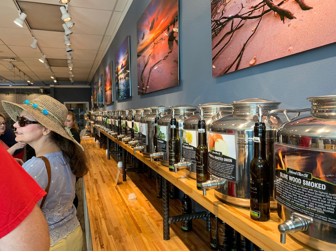 Tarpon Springs Olive Oil Company-塔彭斯普林斯必去景点