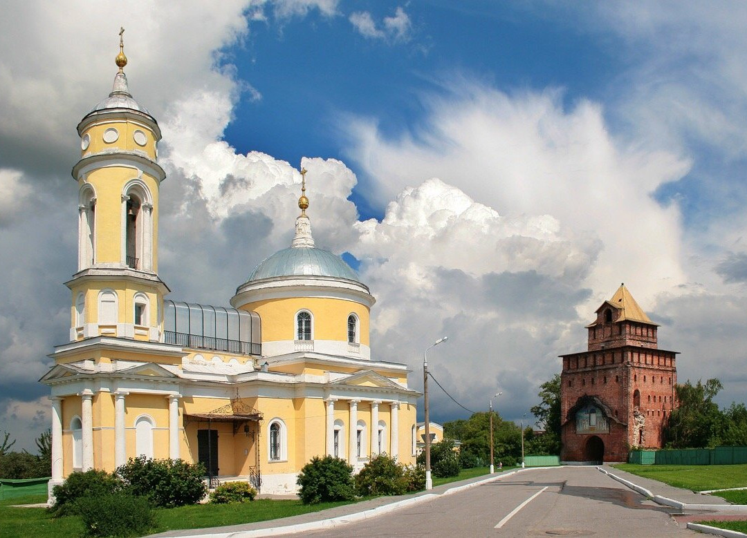 Church of the Exaltation of the Holy Cross景点图片