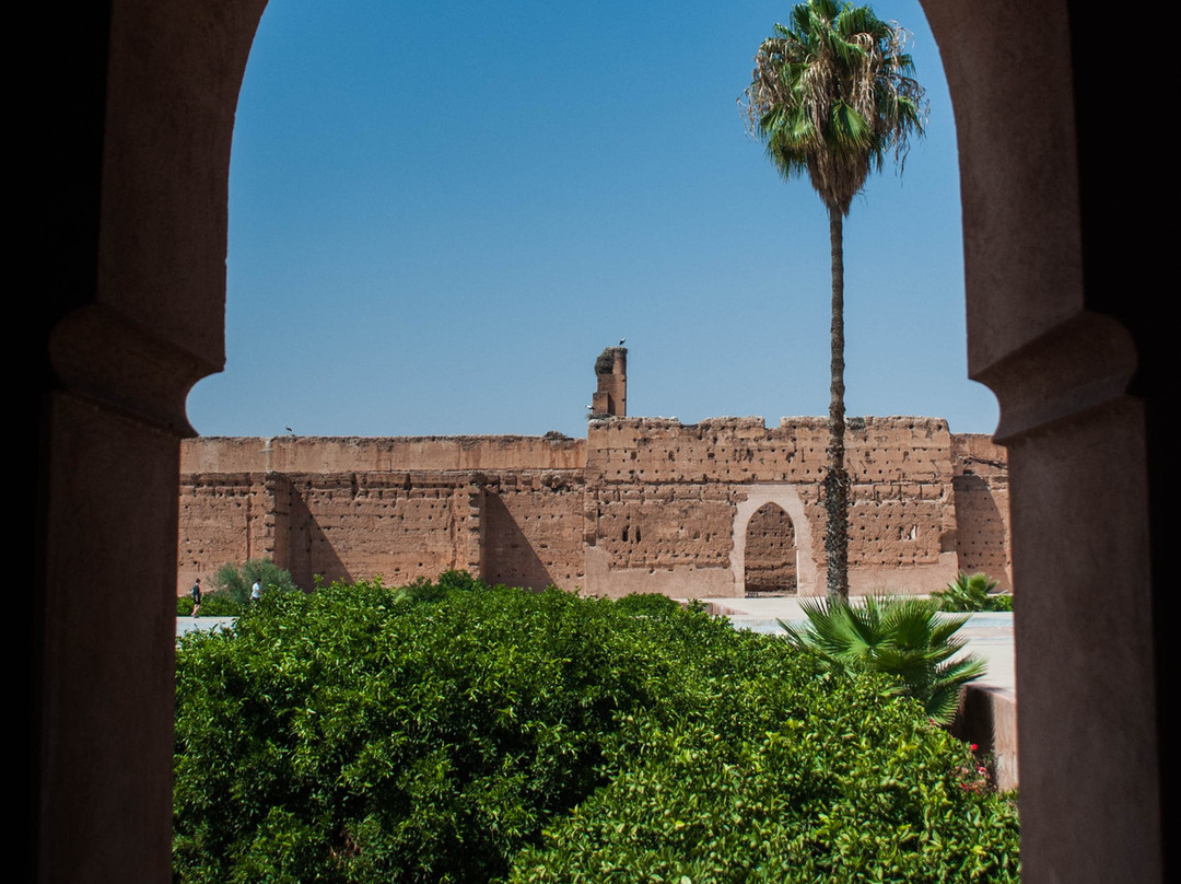 巴迪皇宫-马拉喀什必去景点