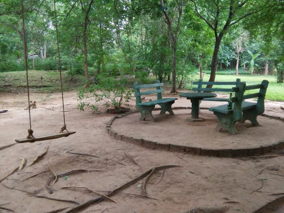 Safari Bungalow Udawalawa-家庭/游戏区