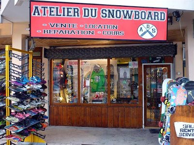 SARL Atelier du Snowboard景点图片