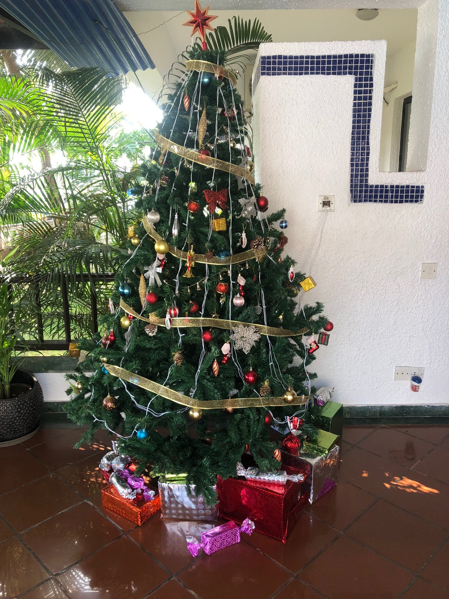 蓝色阿尔贡酒店-浴室