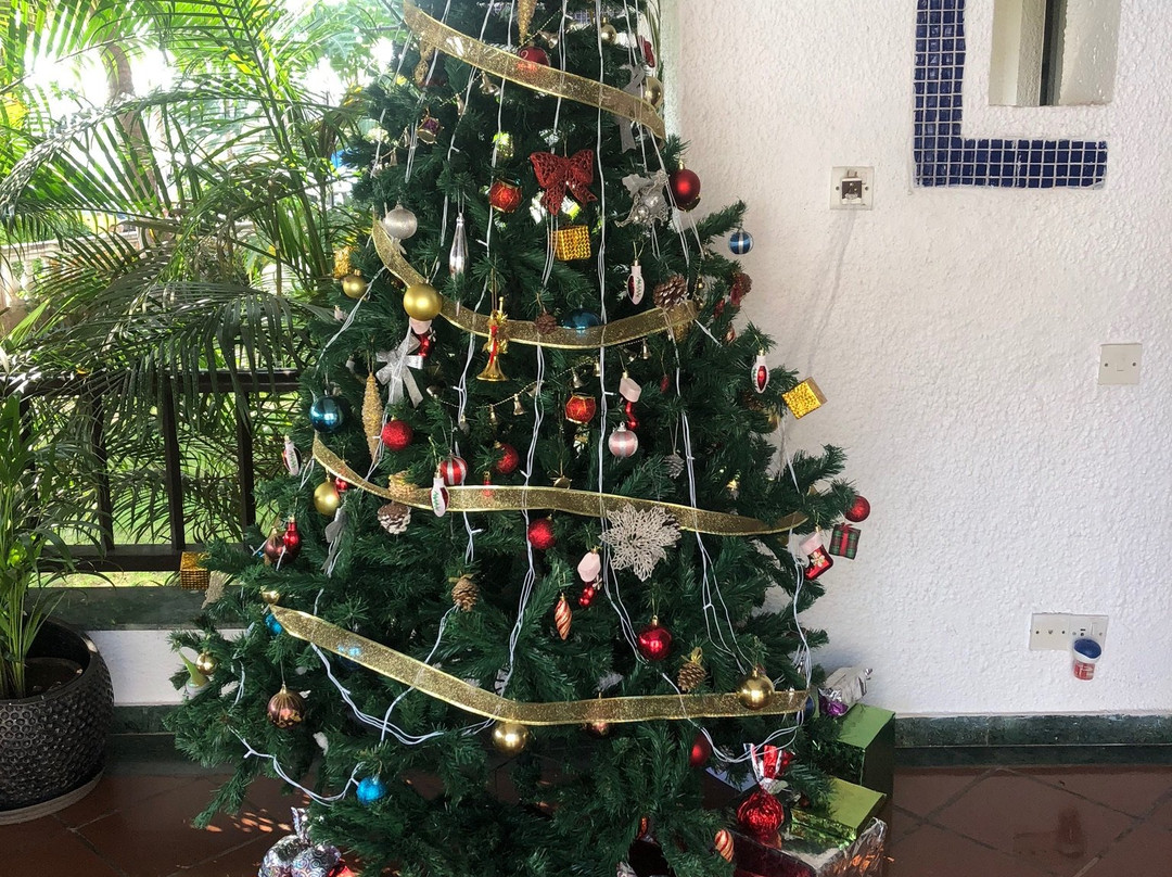 蓝色阿尔贡酒店主图