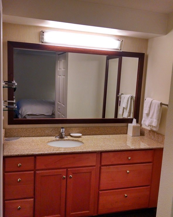 Residence Inn by Marriott Seattle North/Lynnwood Everett-浴室