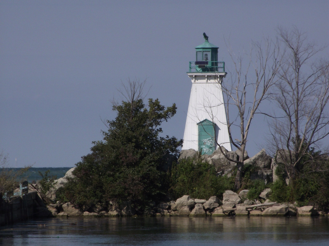 Port Dalhousie Range Lighthouses-圣凯瑟琳斯必去景点