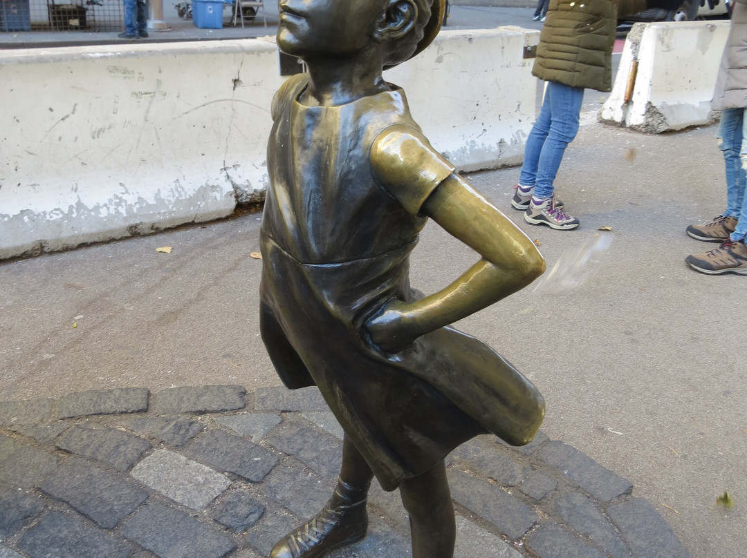 Fearless Girl-纽约市必去景点