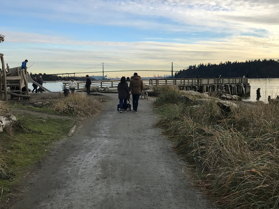 West Vancouver Seawall景点图片