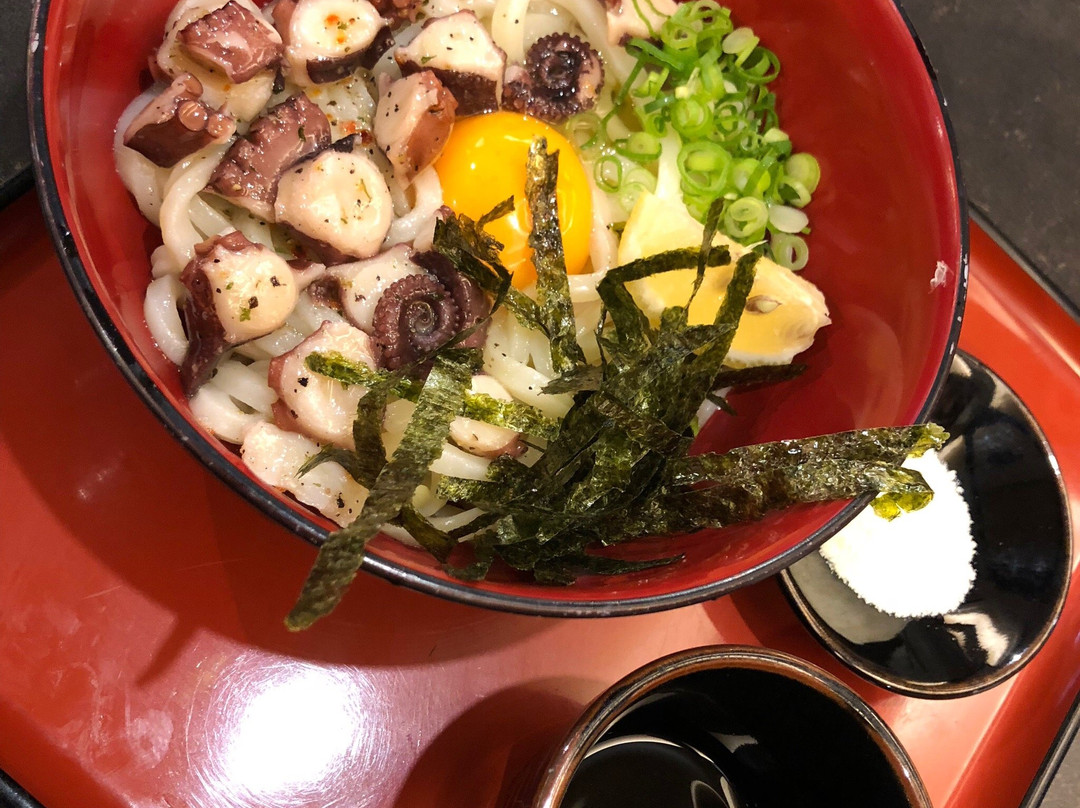 さぬきうどんの 七宝亭