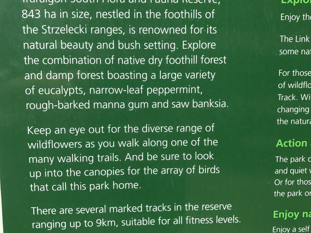Traralgon South Flora and Fauna Reserve-特拉拉尔根必去景点